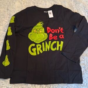 Boys Long sleeve GRINCH graphic